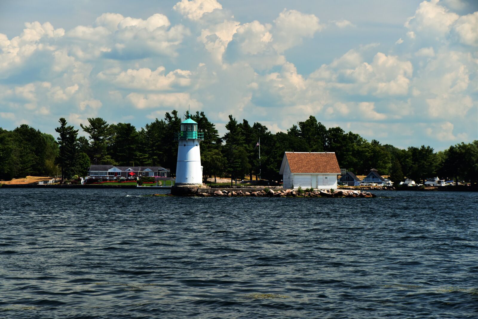 Nikon D810 sample photo. Cloud, lake, lighthouse photography