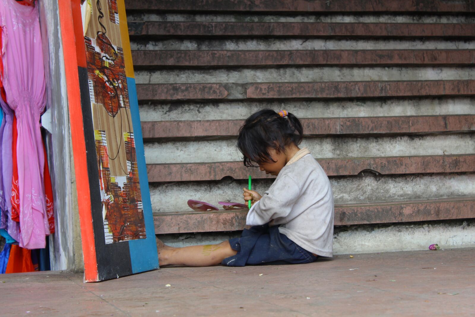 Canon EOS 600D (Rebel EOS T3i / EOS Kiss X5) sample photo. Lebar cm island, kids photography