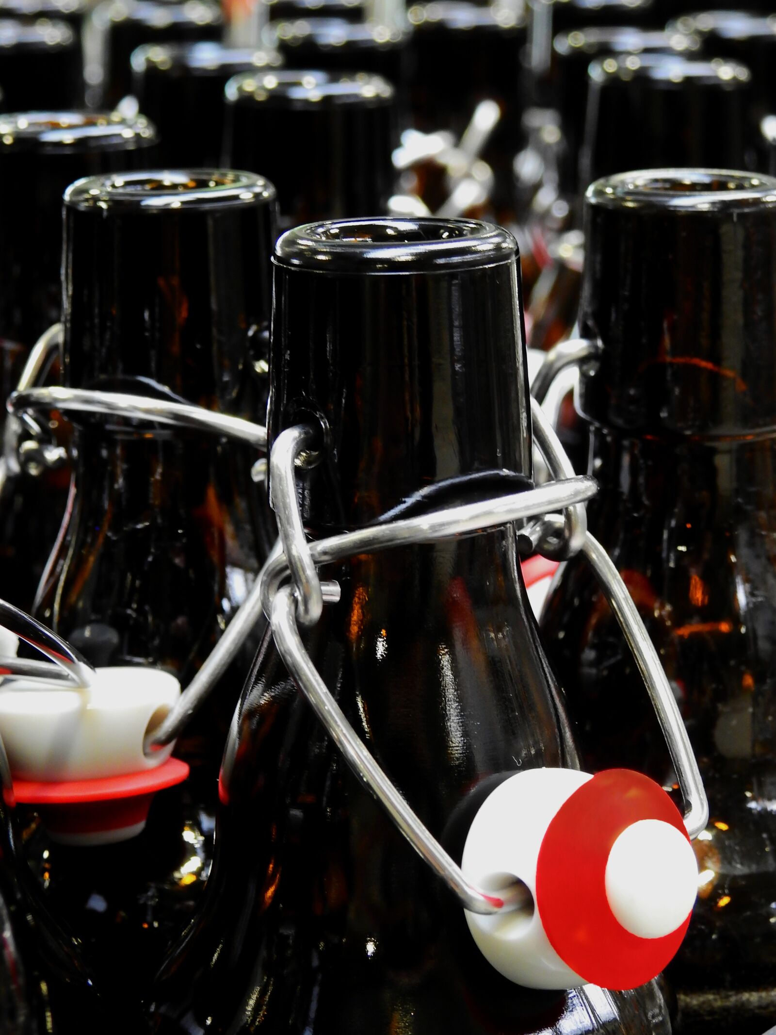 Nikon Coolpix P900 sample photo. Bottle, iron bottle, beer photography