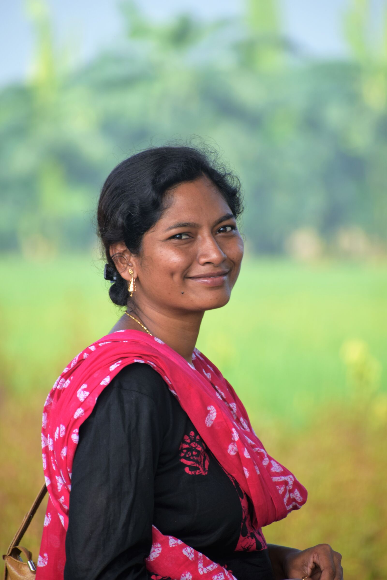 Nikon D5300 sample photo. Female, indian, young photography