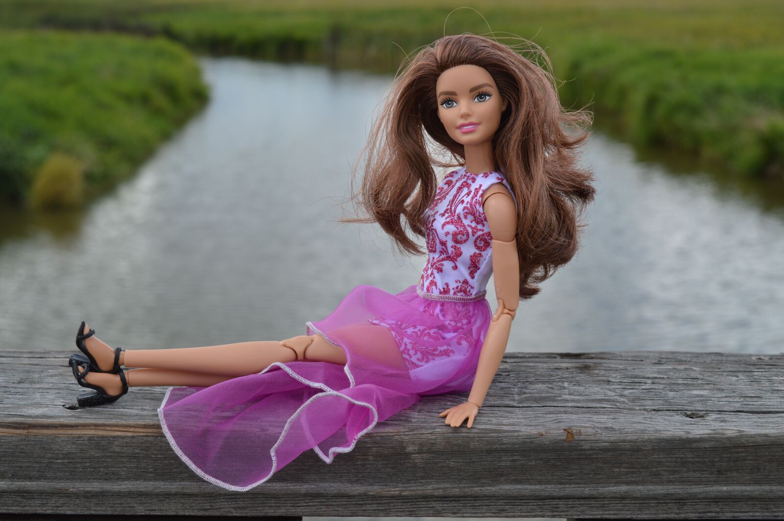 Nikon D3200 sample photo. Barbie, doll, toy photography
