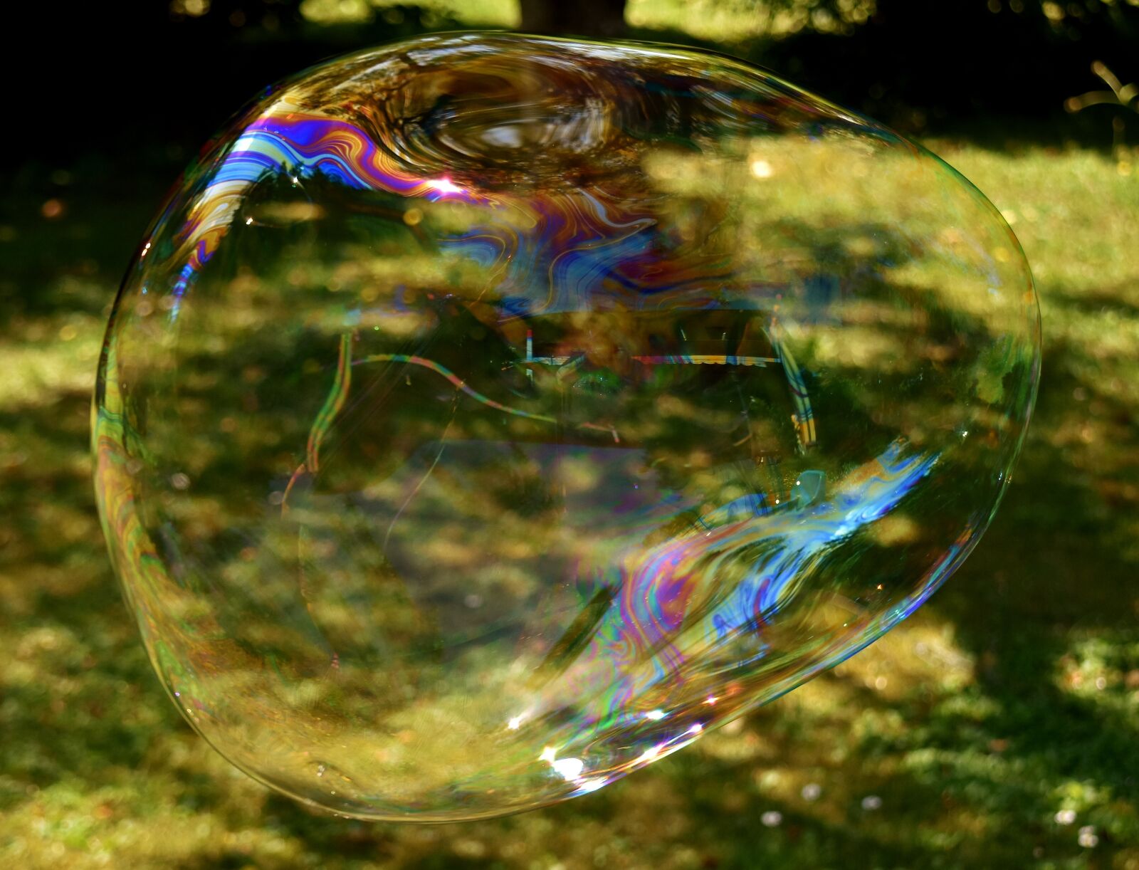 Nikon D7200 sample photo. Soap bubble, huge, large photography