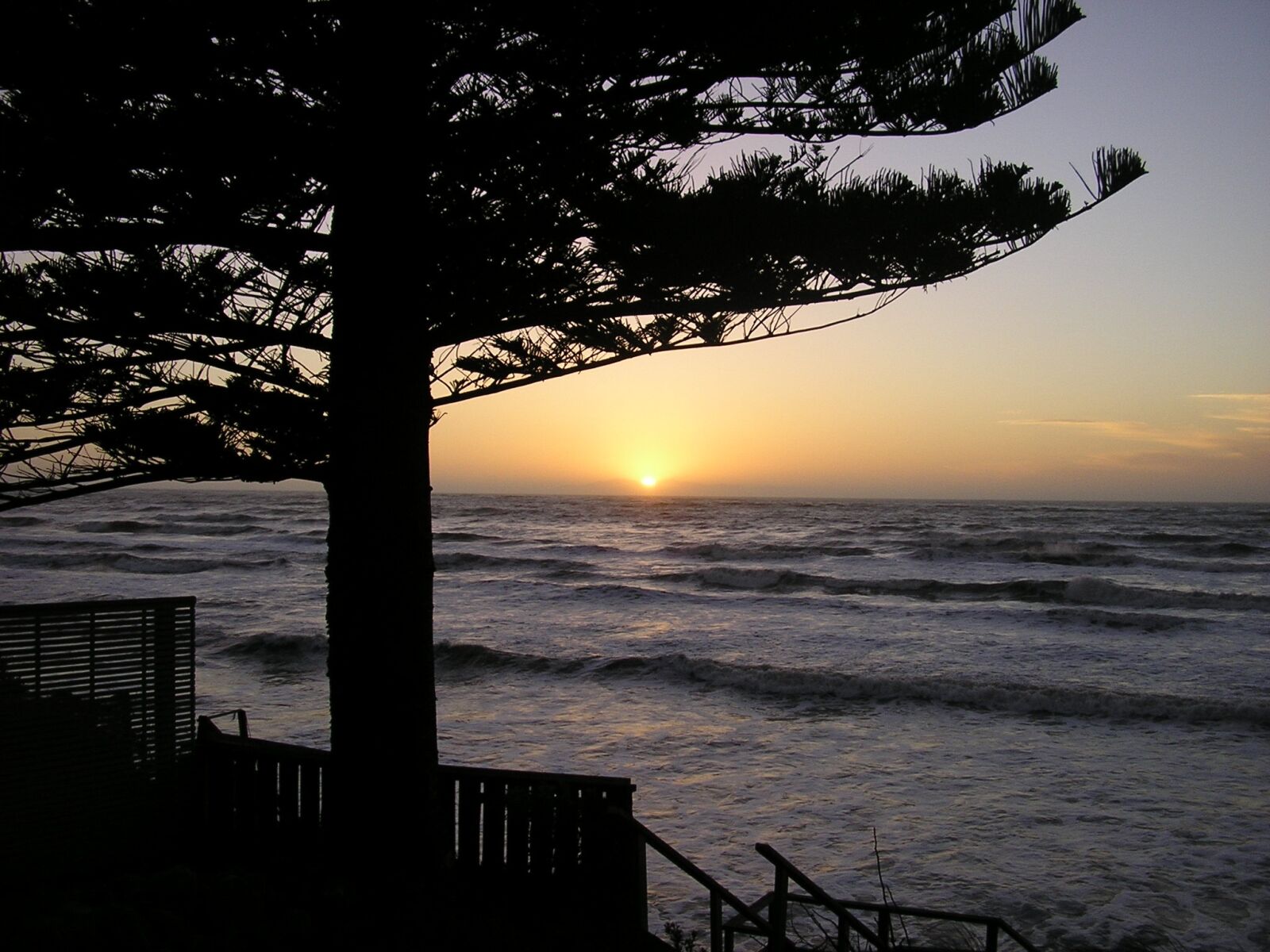 Olympus X100,D540Z,C310Z sample photo. Sunset, new zealand, beach photography
