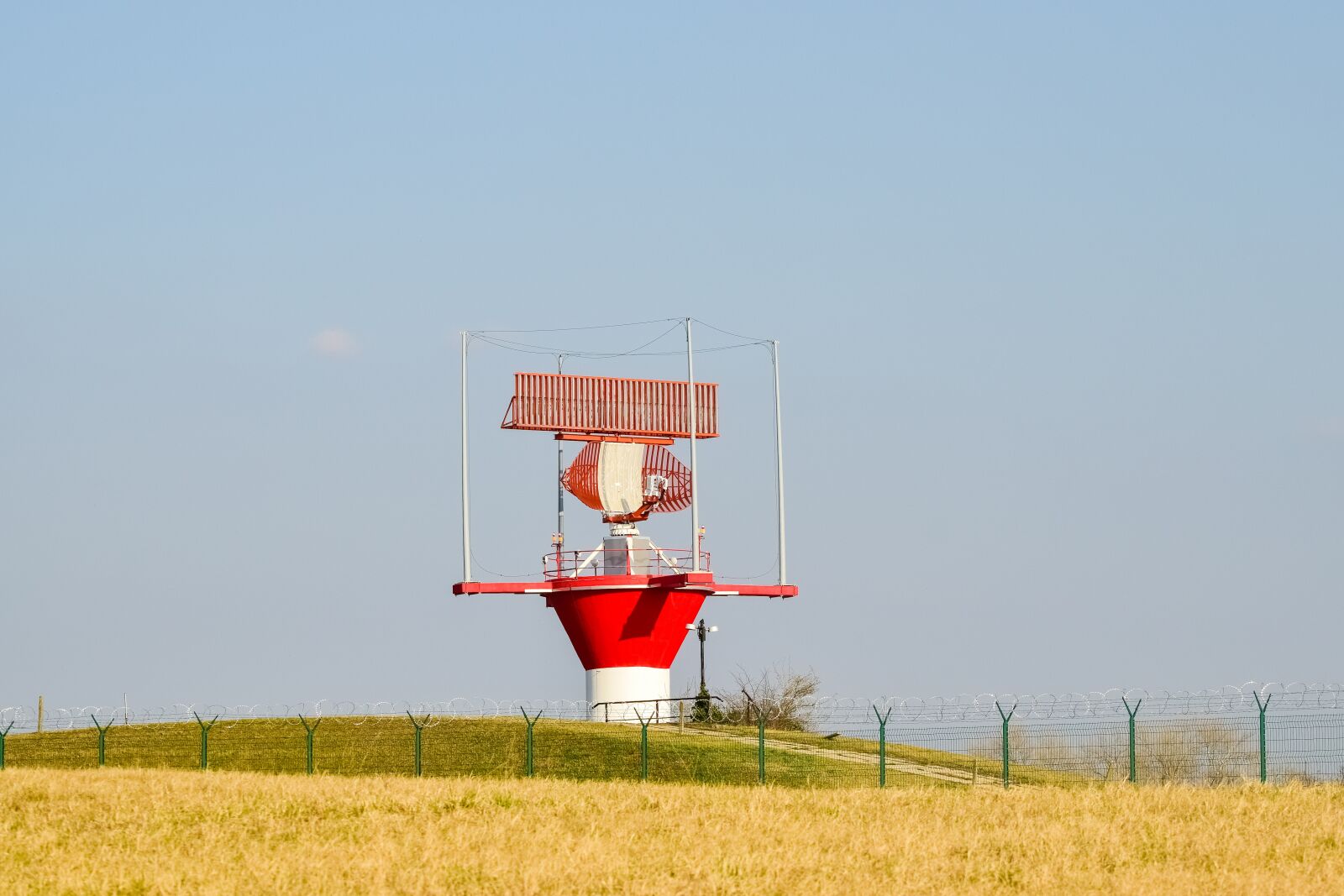 Nikon D5300 sample photo. Radar, radar station, sky photography