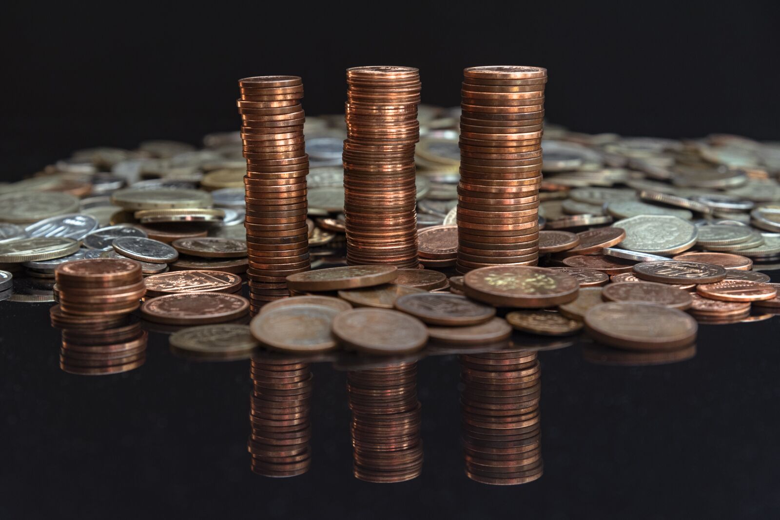 Nikon D750 sample photo. Coin, still life, metal photography