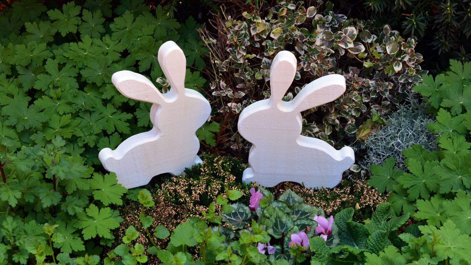 Nikon D5200 sample photo. Hare, deco, easter photography
