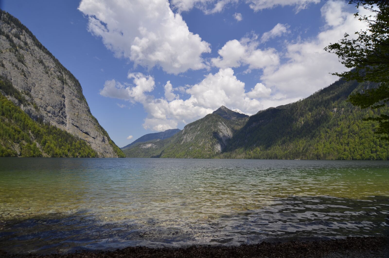 Nikon D7000 sample photo. Königssee, bavaria, alpine photography