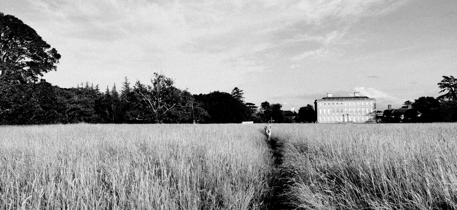 HUAWEI P30 sample photo. Landscape, countryside, mansion photography