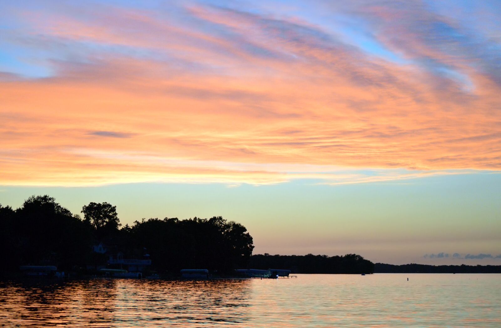 Nikon D3200 sample photo. Sunset, lake, reflection photography
