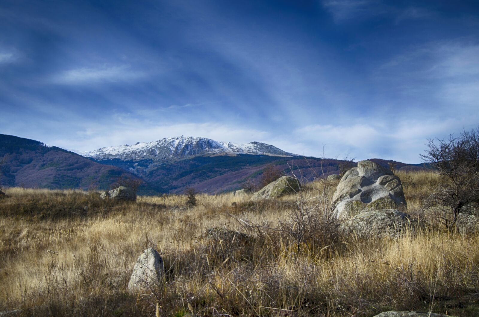 Nikon D5100 sample photo. Mountain, sofia, december photography