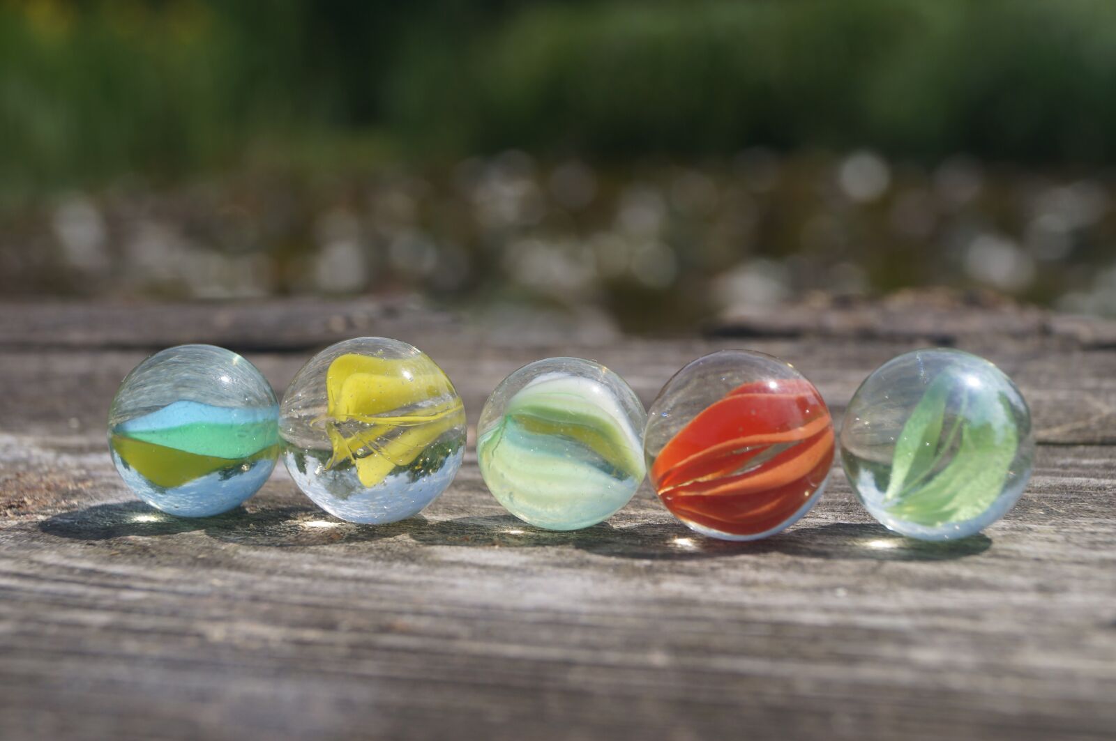 Sony SLT-A37 sample photo. Marbles, glaskugeln, colorful photography