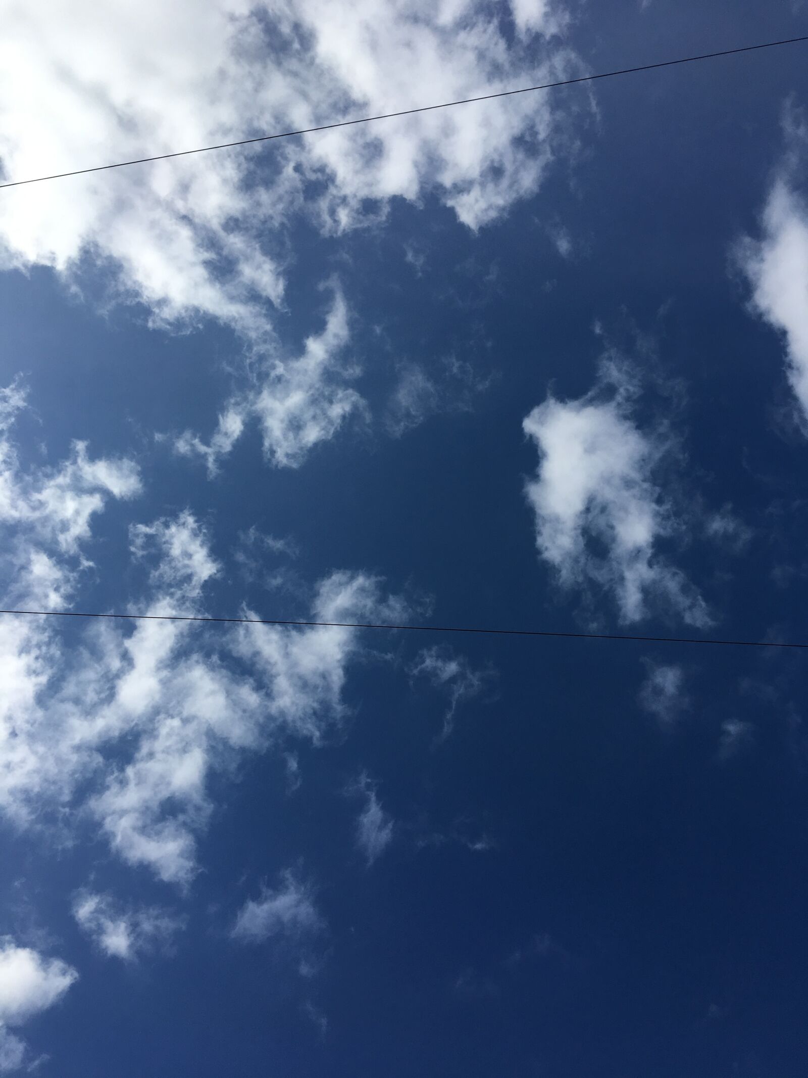 iPhone 6s back camera 4.15mm f/2.2 sample photo. Sky, clouds, divine photography