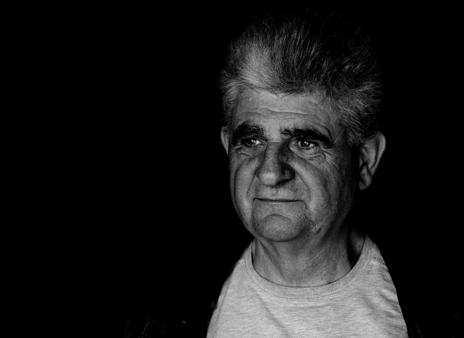 Nikon D610 sample photo. Man, portrait, elderly photography