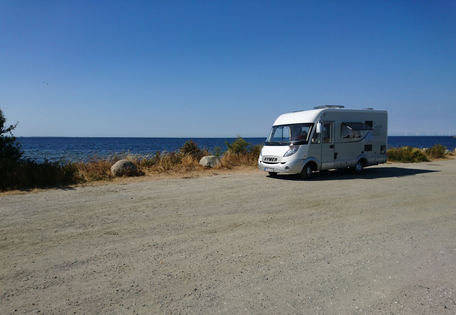 Sony Xperia X sample photo. Camping, mobile home, caravan photography