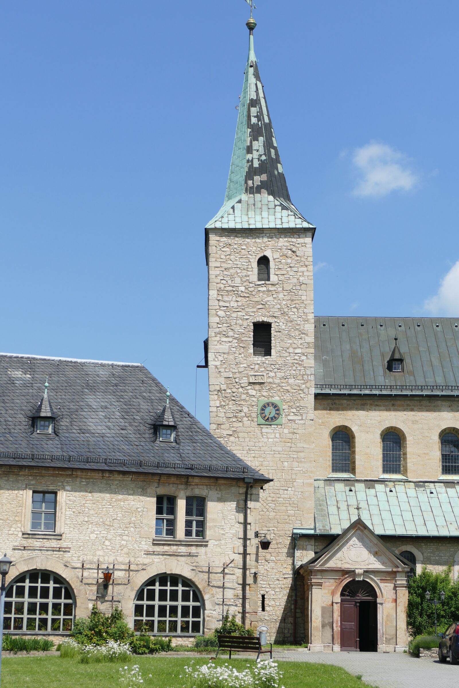 Panasonic Lumix DMC-FZ1000 sample photo. Monastery, huysburg, benedictine monastery photography