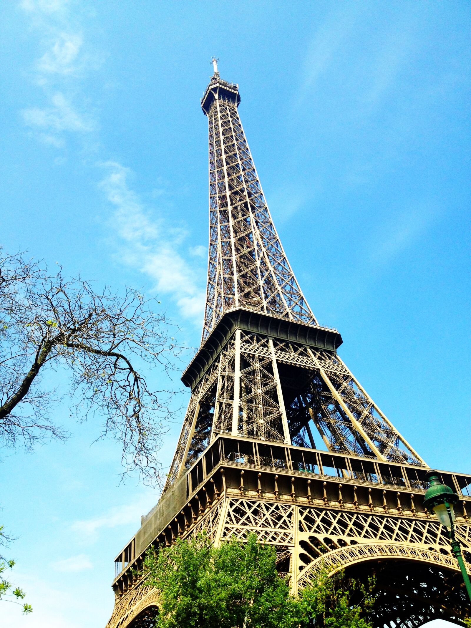 Apple iPhone 4S sample photo. Eiffel tower, paris, france photography