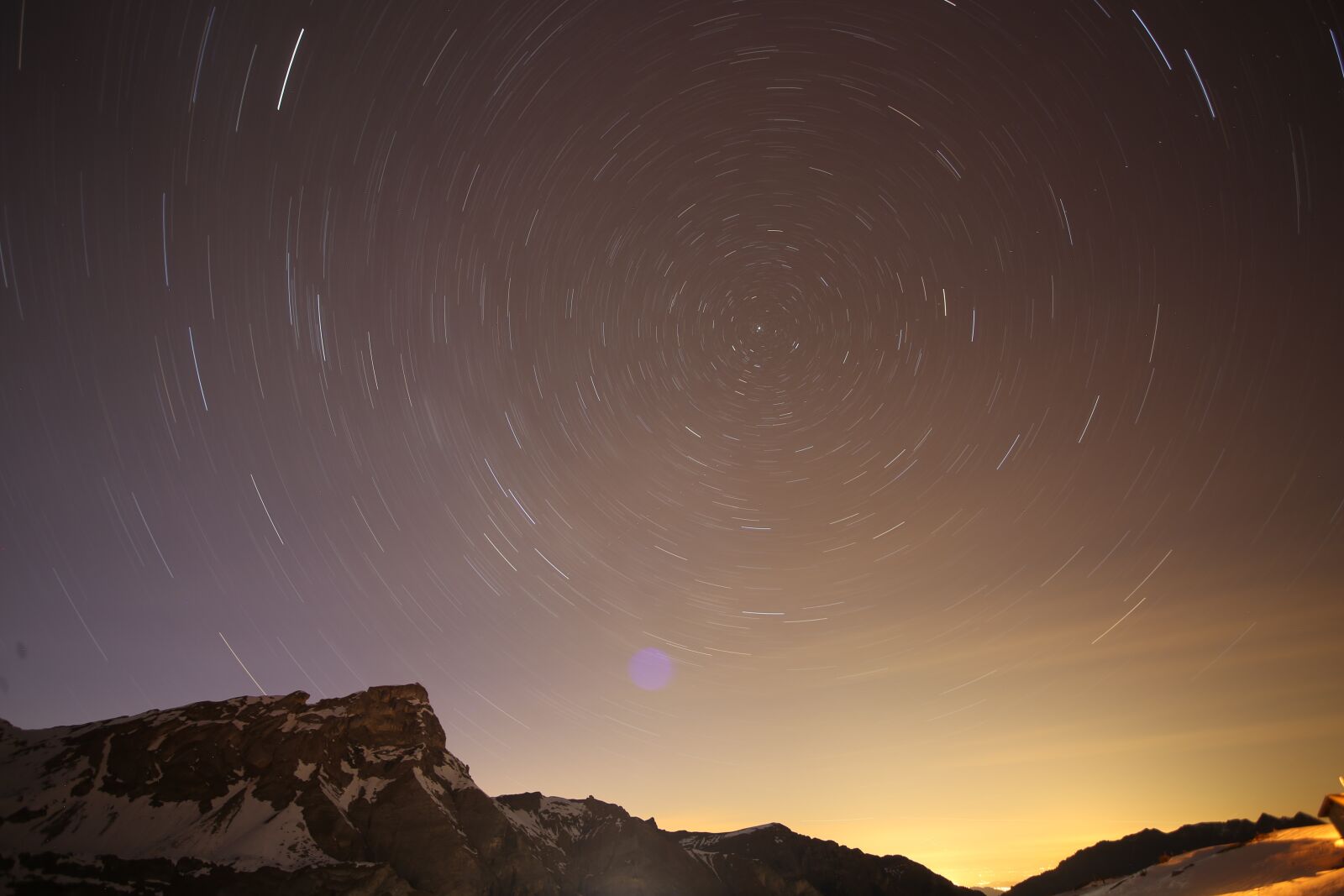 Canon EOS 6D sample photo. Star trails, sky, alpine photography