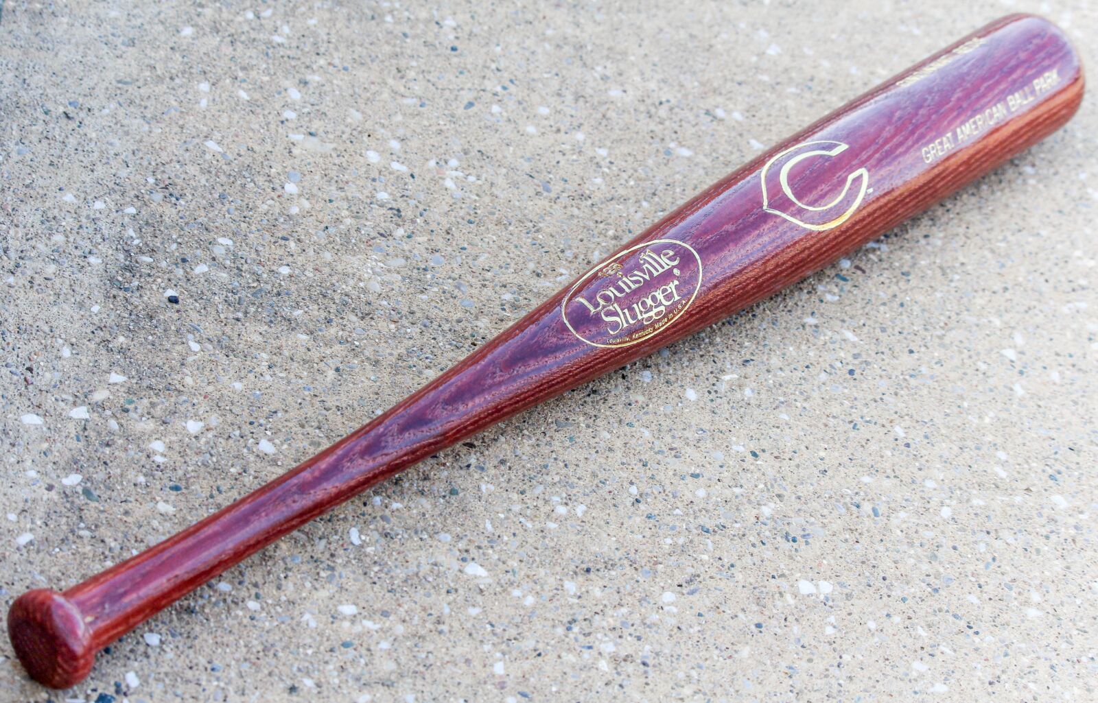 Canon EOS 700D (EOS Rebel T5i / EOS Kiss X7i) sample photo. Baseball bat, reds, cincinnati photography