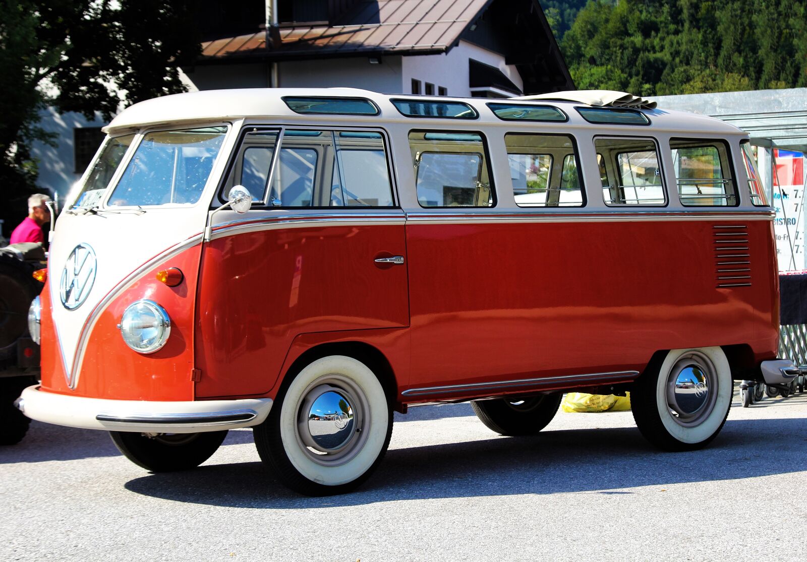Canon EOS 60D sample photo. Vw, vw bus, volkswagen photography