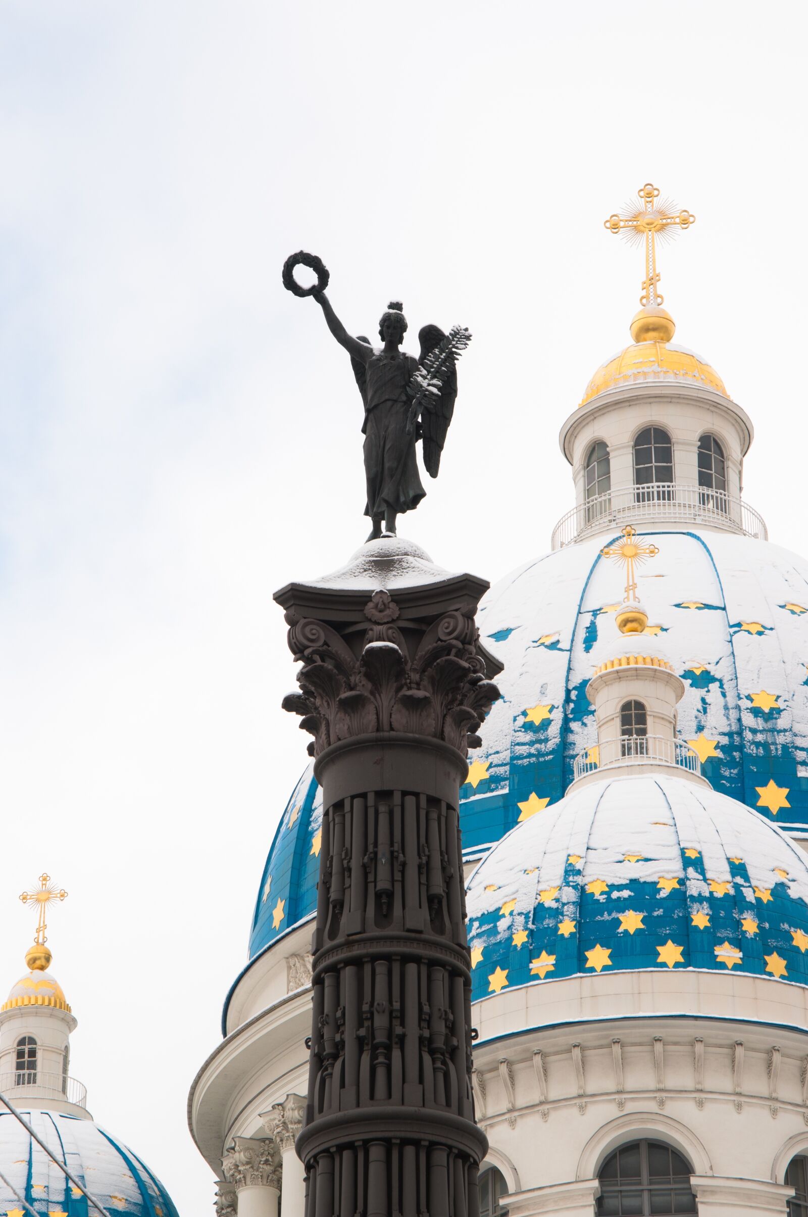 Nikon D300S sample photo. Architecture, church, dome photography
