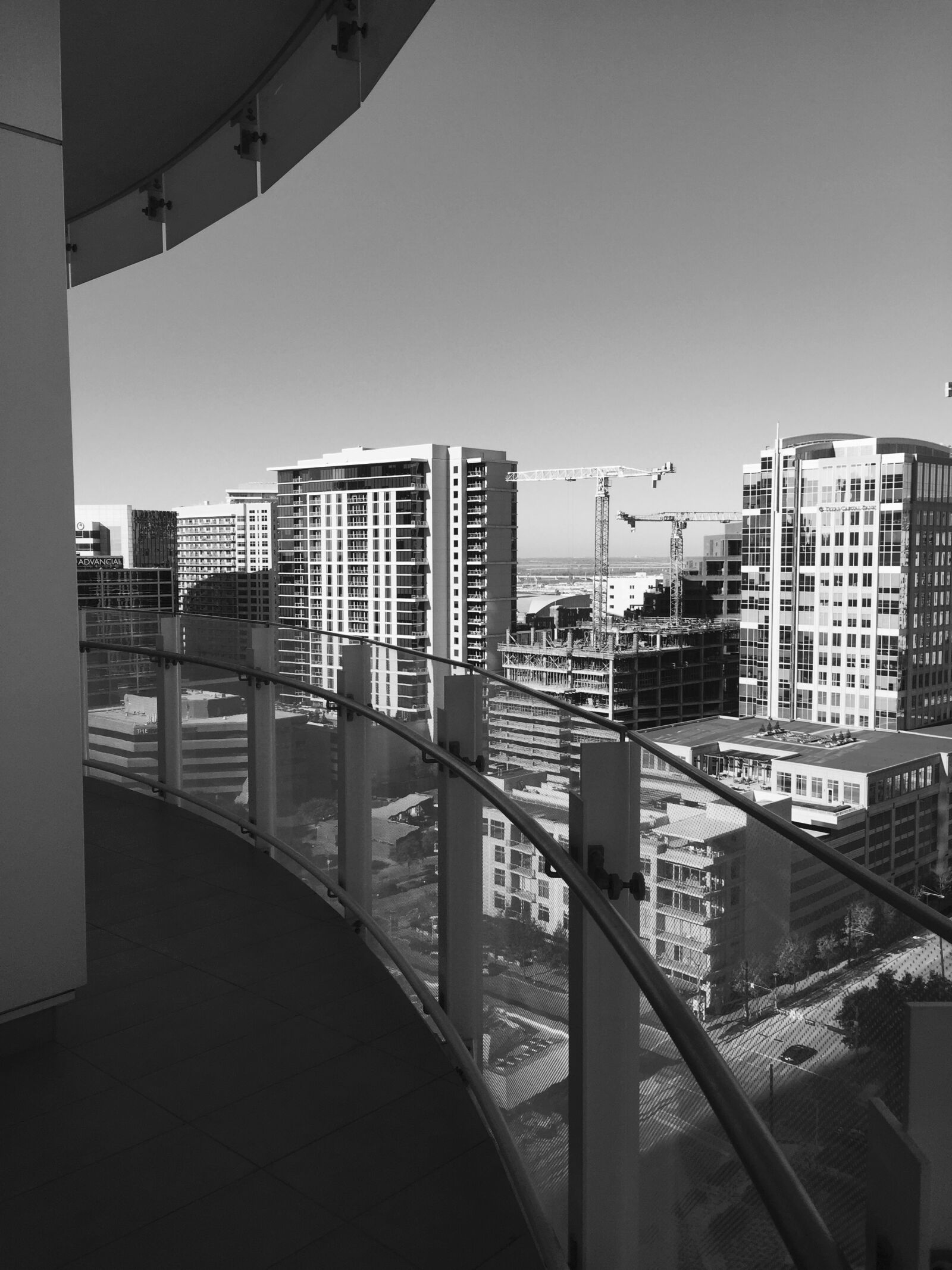 Apple iPhone 6 sample photo. Museum tower, dallas, dallas photography