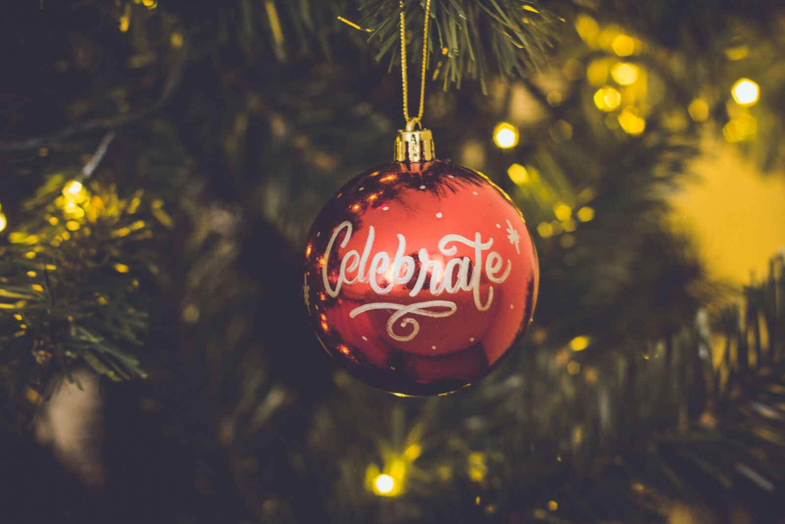 Canon EOS 60D + Canon EF 50mm F1.8 II sample photo. Red, celebrate, print, baubles photography