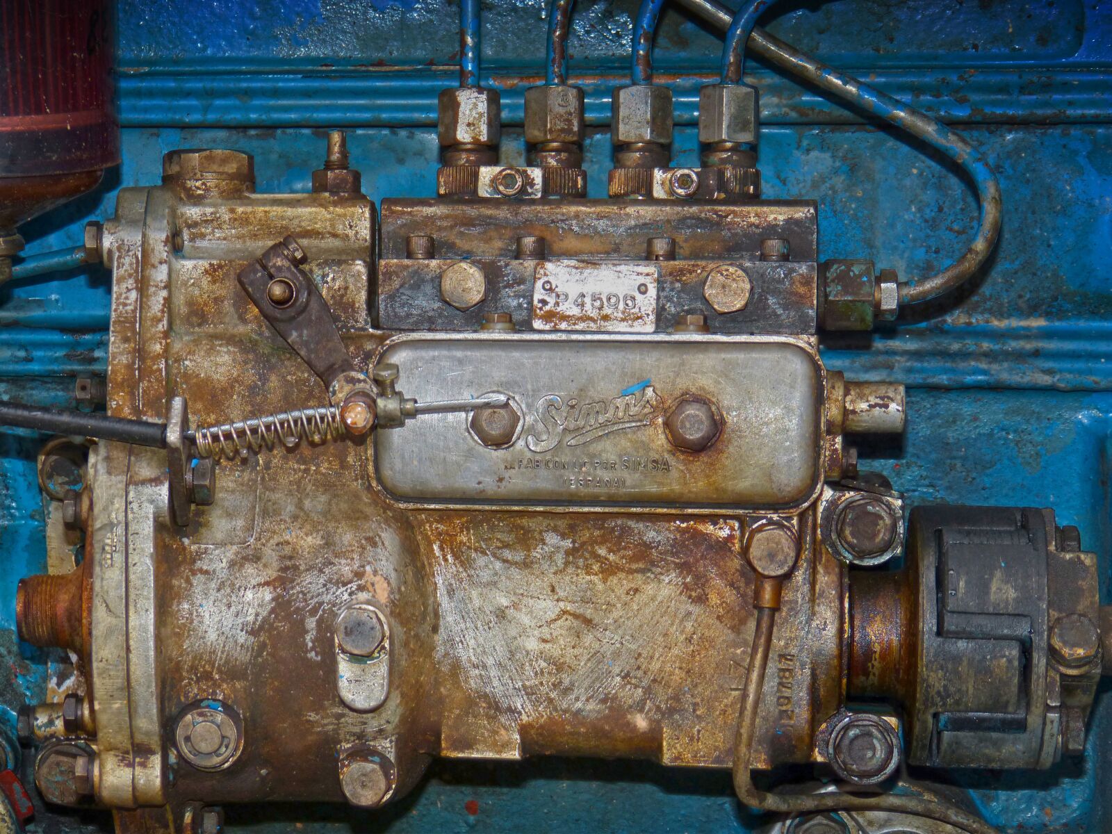 Panasonic DMC-FZ62 sample photo. Engine, machinery, change photography