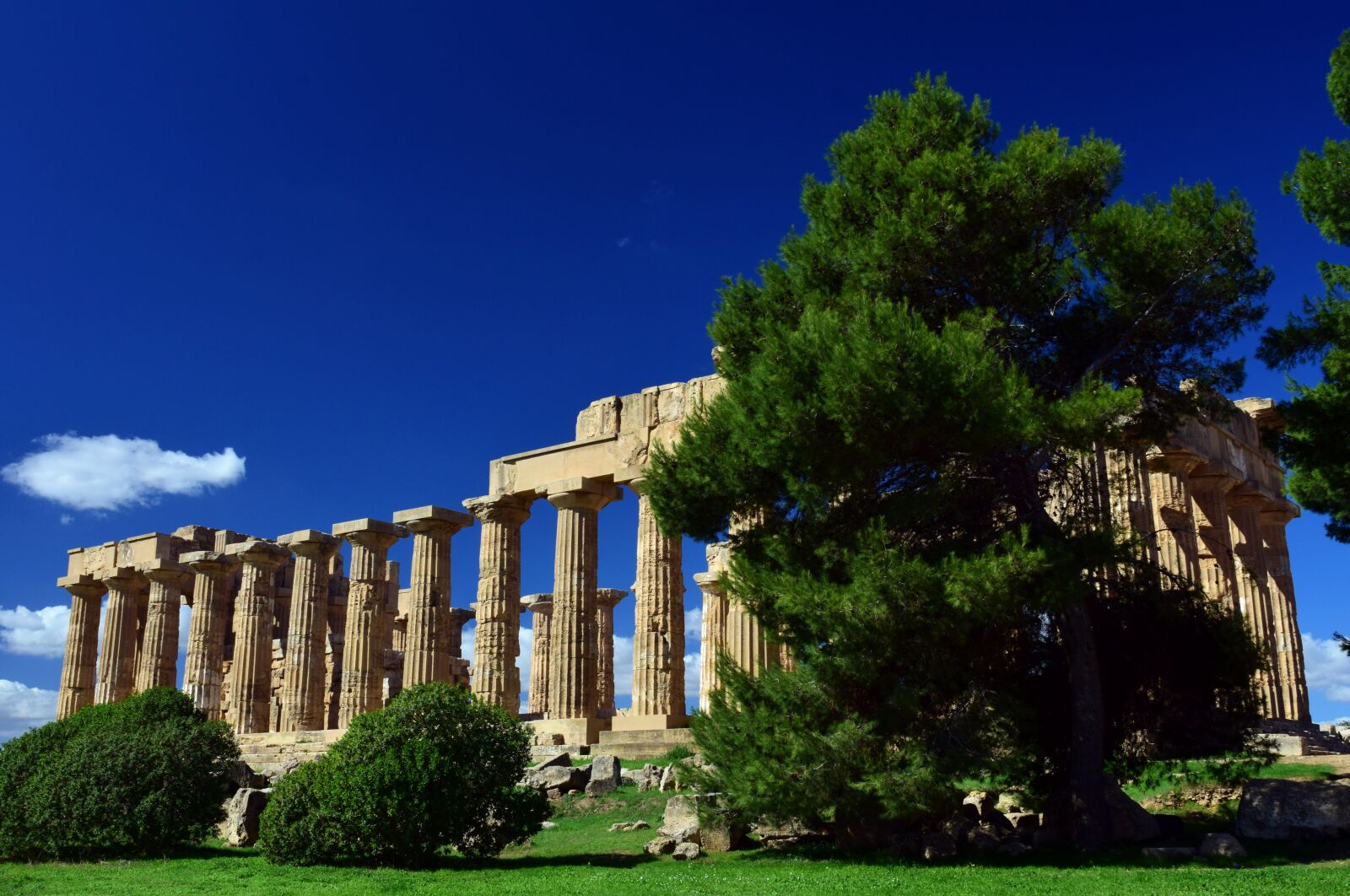 Nikon D3300 sample photo. Temple, greek, ruin photography