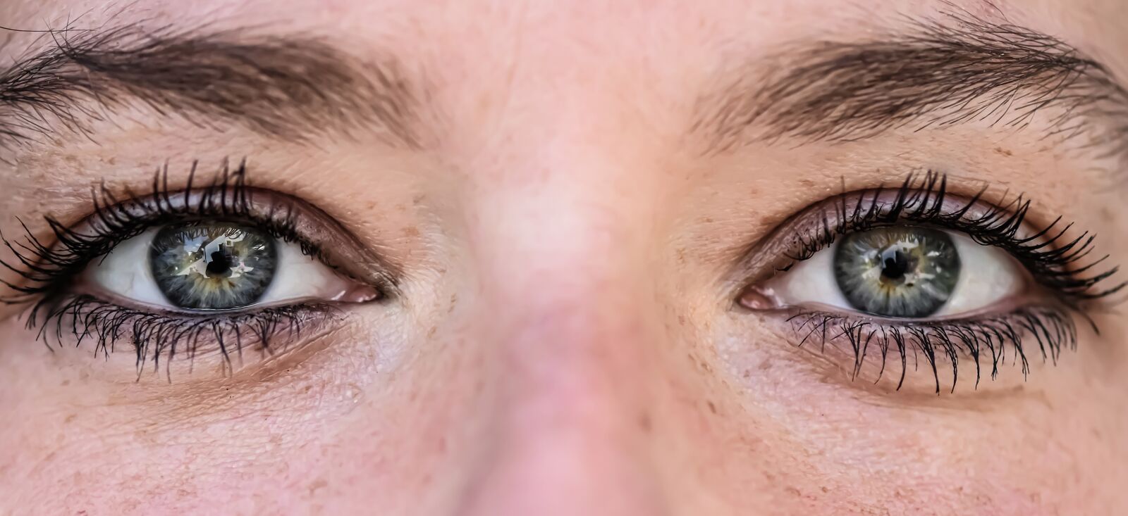 Nikon D7200 sample photo. Eyes, woman, female photography