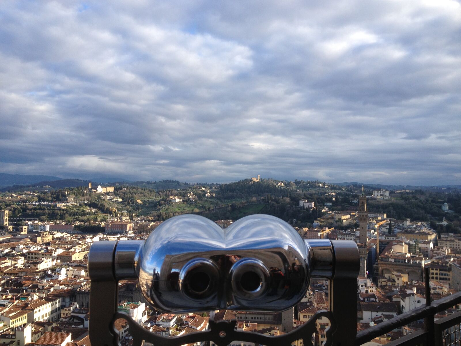 Apple iPhone 4S sample photo. City, urban landscape, sky photography