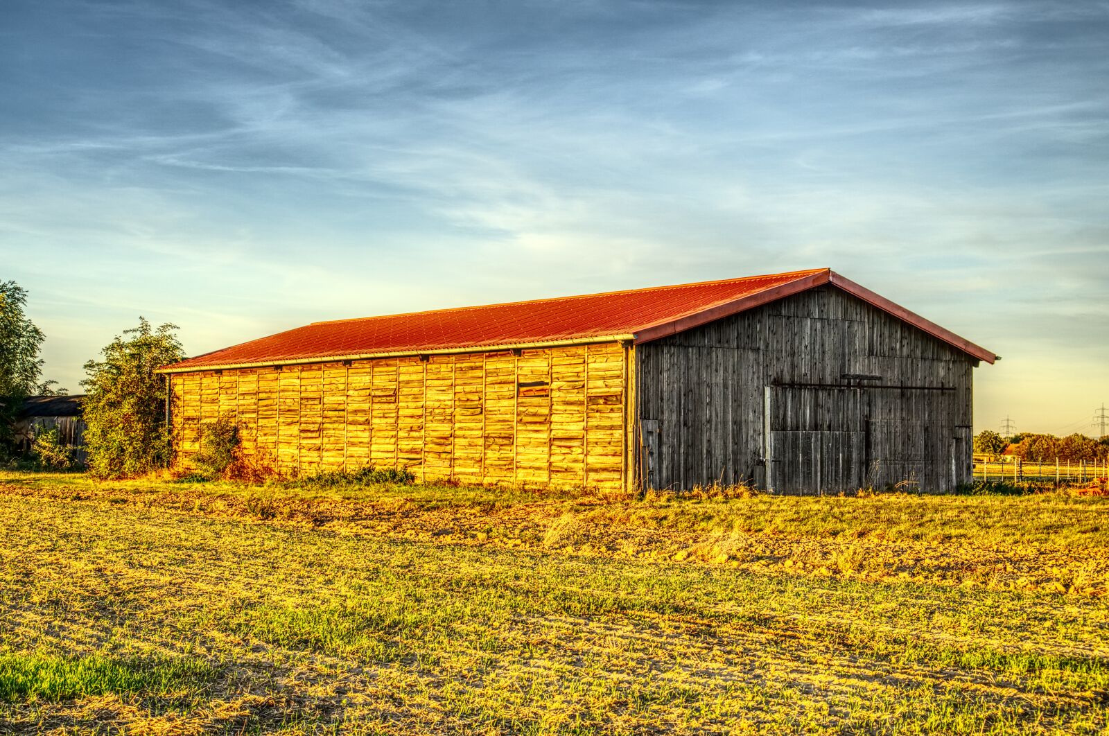 Sony a6000 + Sony E 35mm F1.8 OSS sample photo. Seem, agriculture, sunset photography