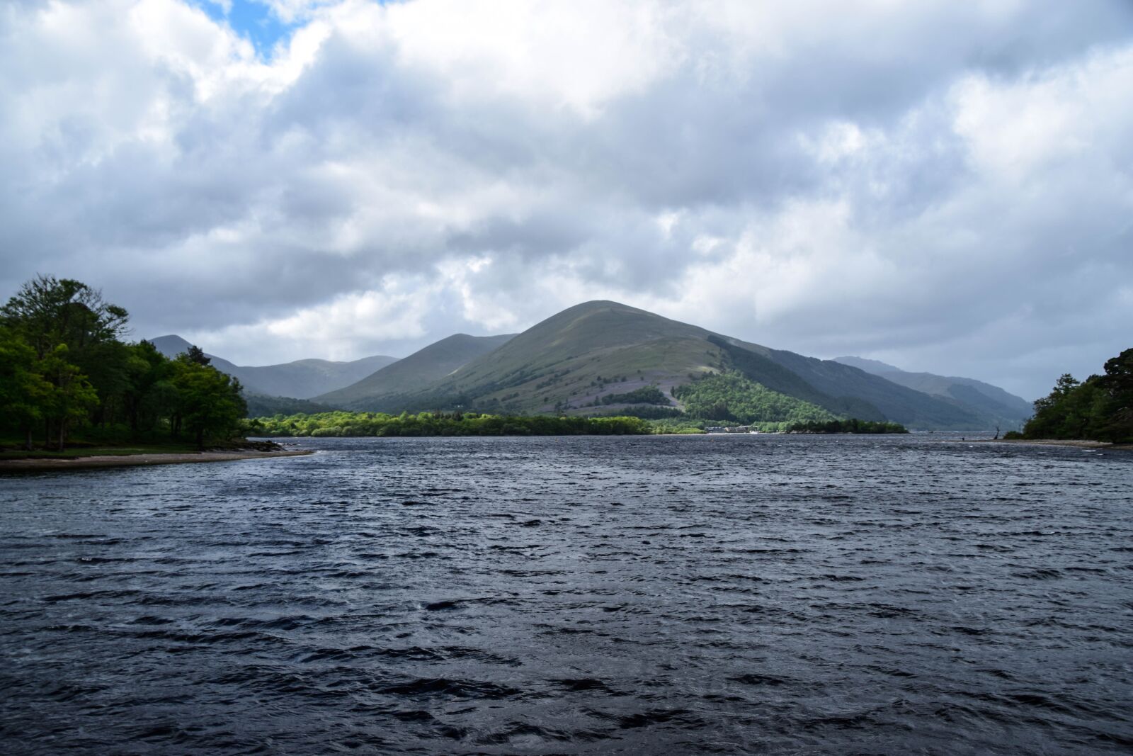 Nikon D5300 sample photo. Scotland, loch lomond national photography