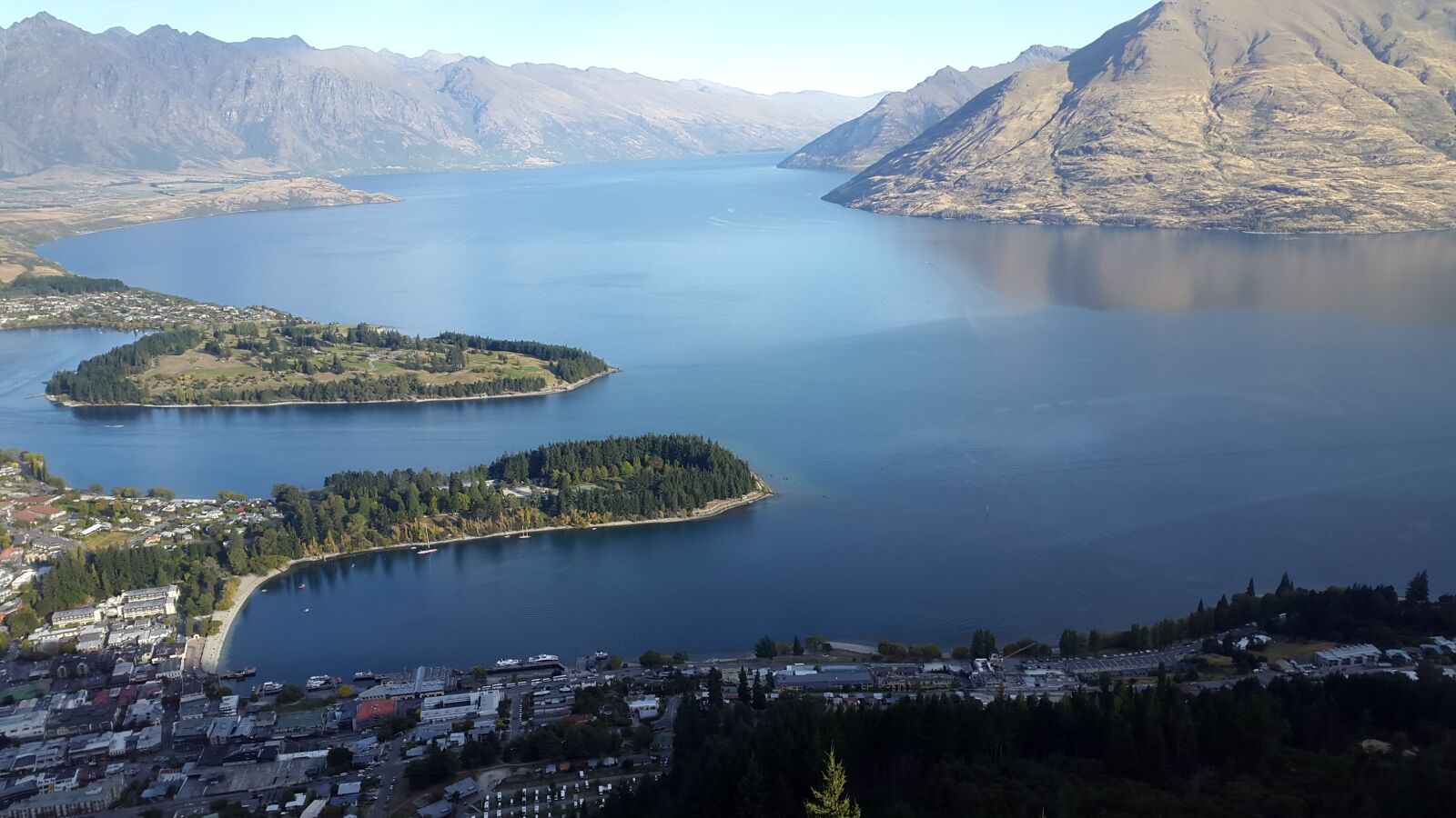 Samsung Galaxy Alpha sample photo. Queenstown, nz, lake photography