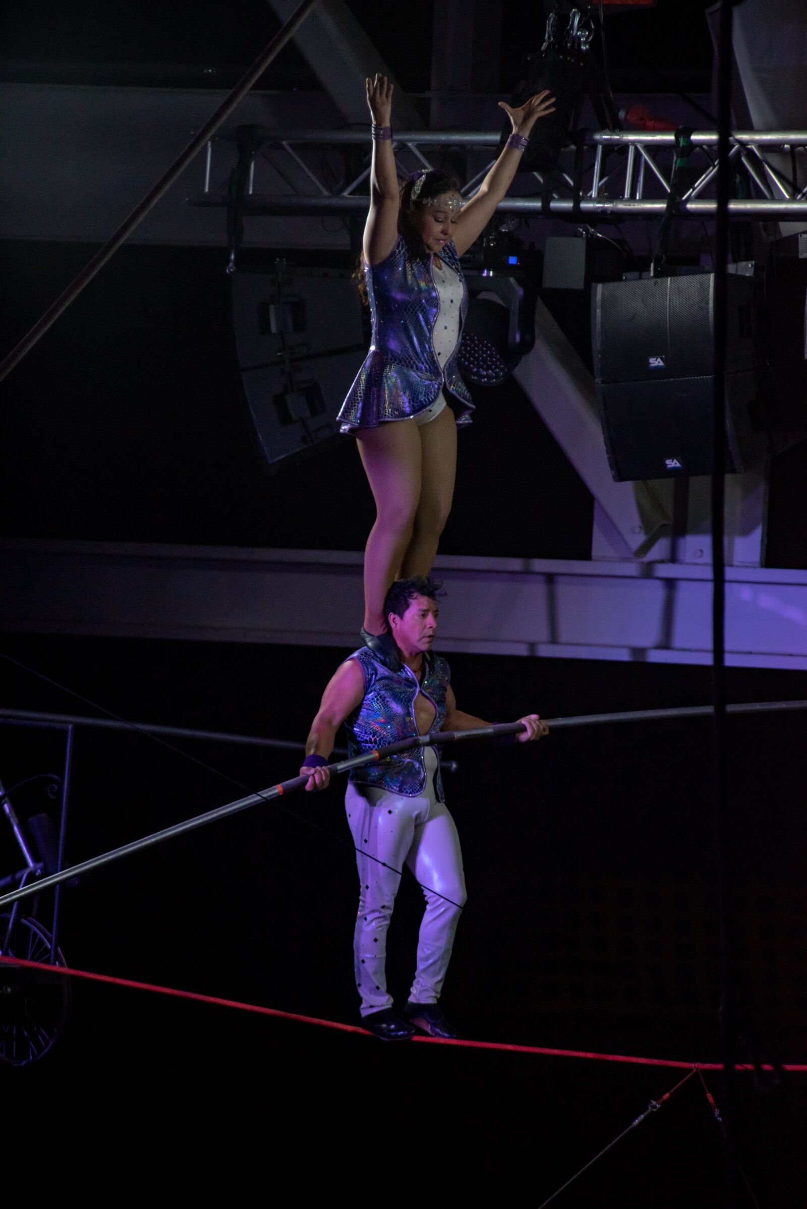 Nikon D750 sample photo. Circus, shirners, tight photography