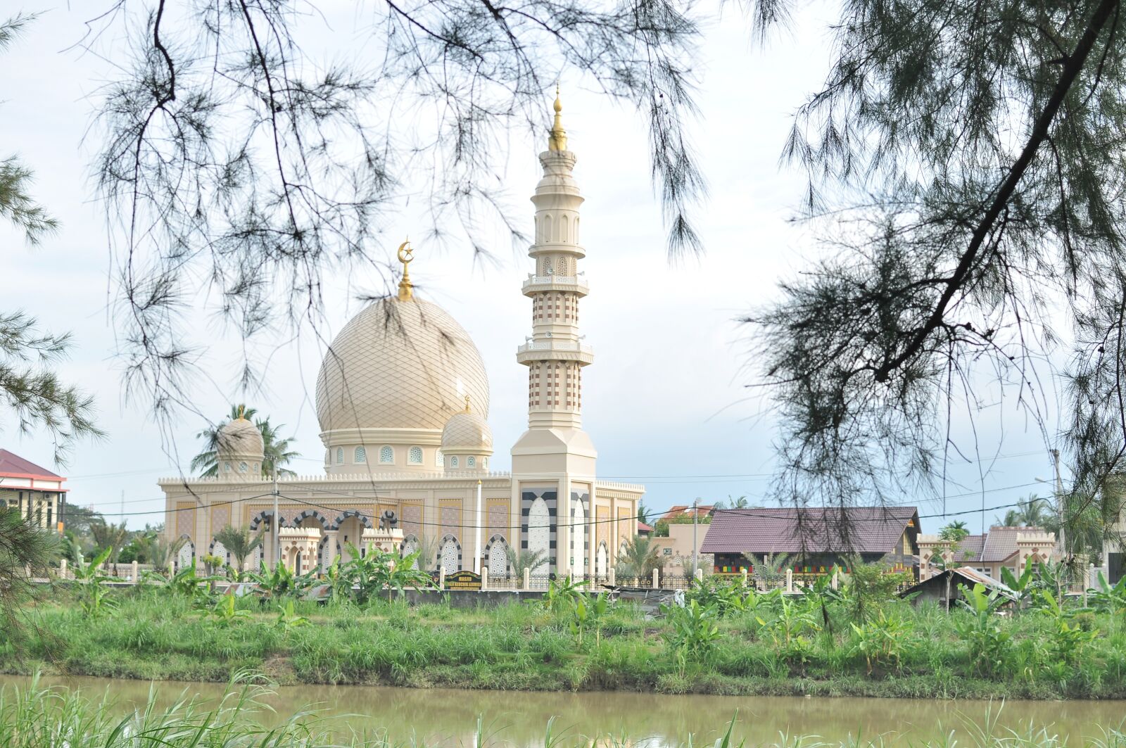Nikon D90 sample photo. Mosque, landscape, nature photography