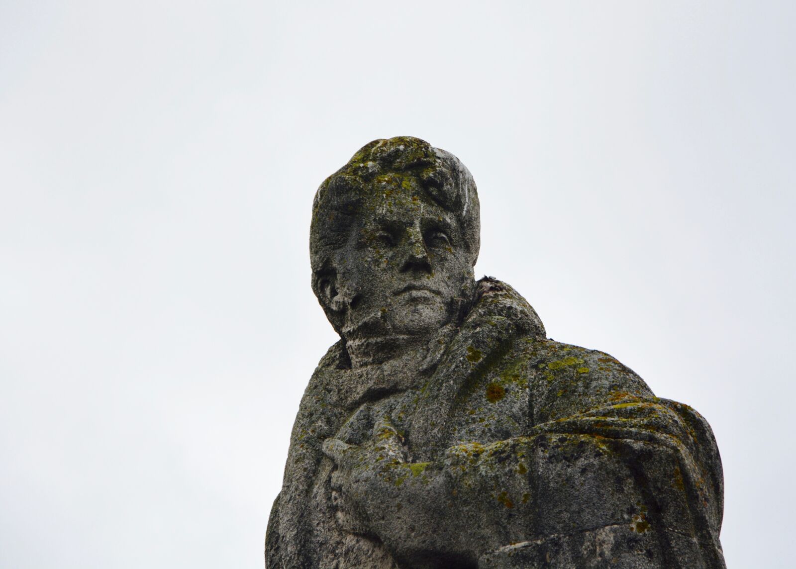 Nikon D5200 sample photo. Statue, statue stones, fran photography