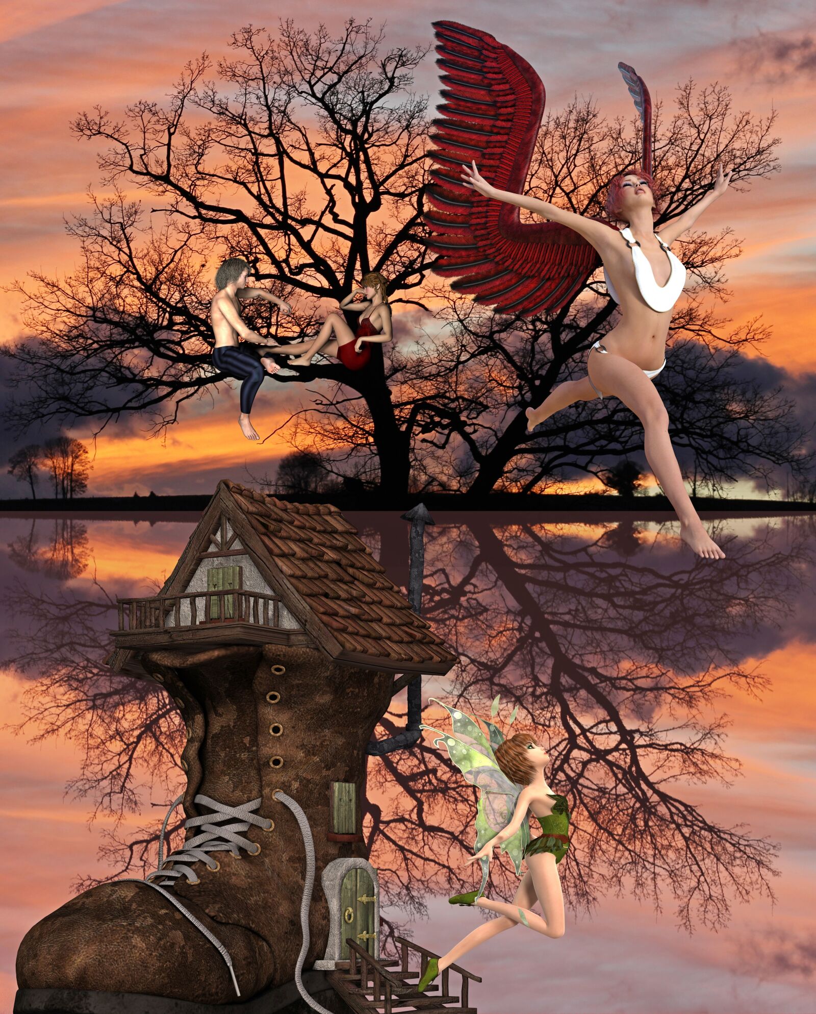 Canon EOS 550D (EOS Rebel T2i / EOS Kiss X4) sample photo. Elf, fairy, magic photography