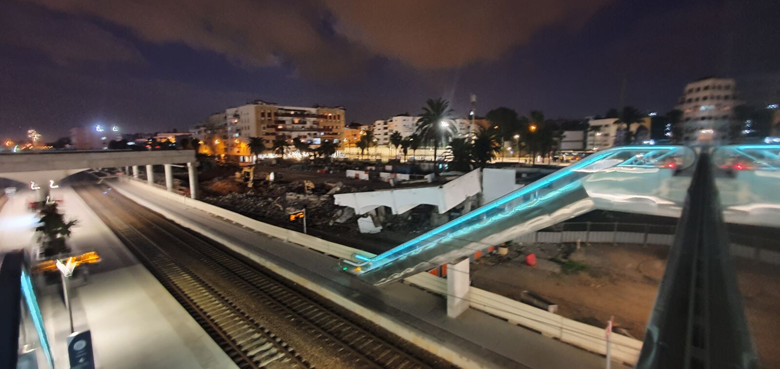 Samsung Galaxy S10+ sample photo. Station, rabat, agdal photography