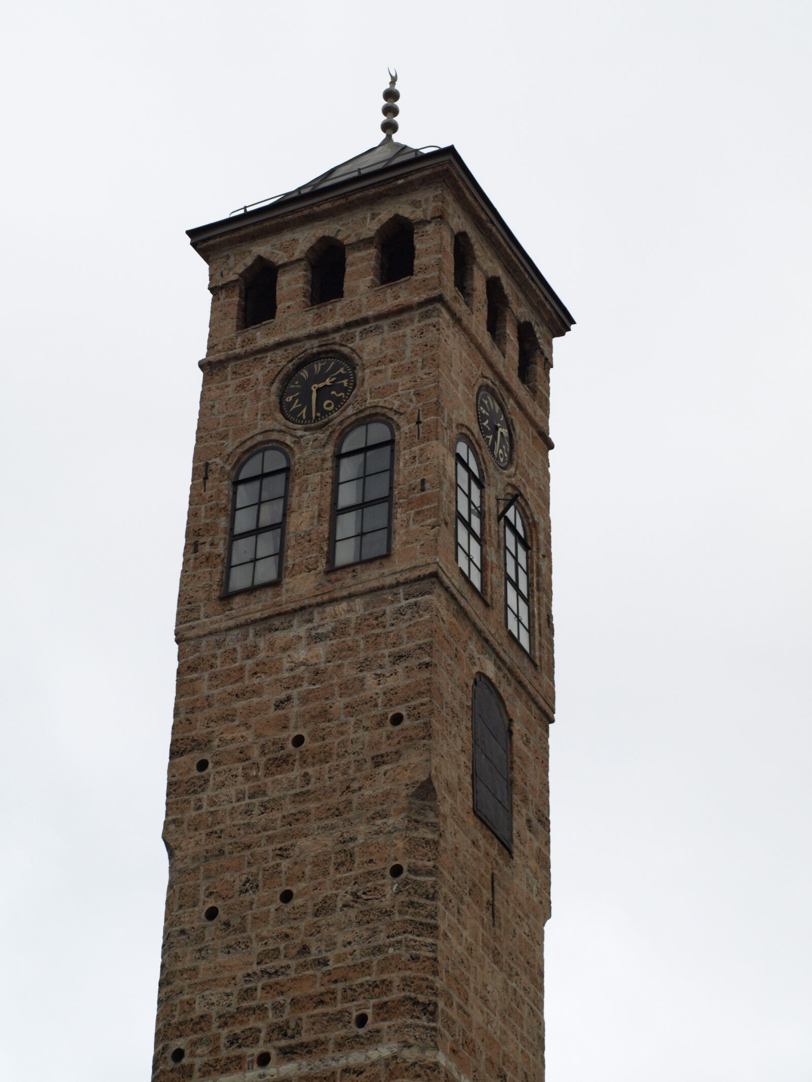 Olympus E-510 (EVOLT E-510) sample photo. Sarajevo, church, bosnia photography