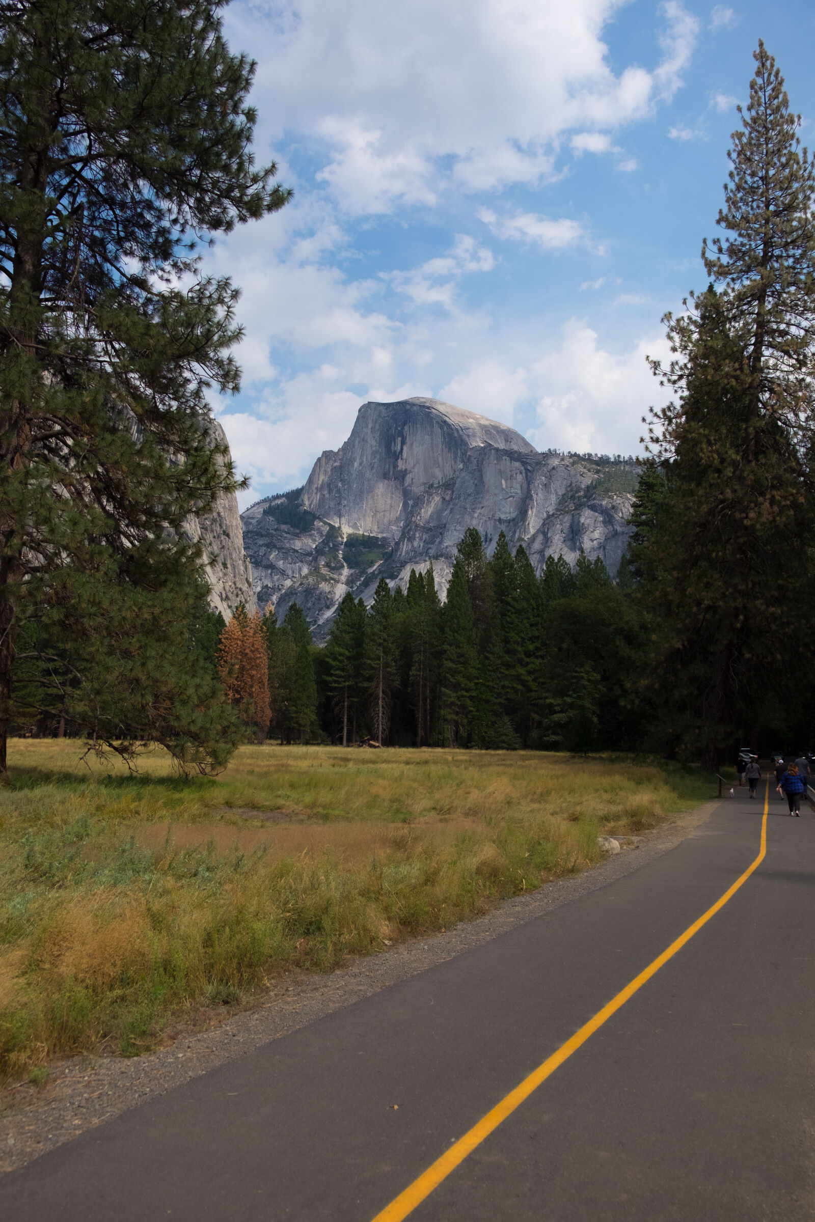 Fujifilm XF 18-55mm F2.8-4 R LM OIS sample photo. Paved, road, yosemite, valley photography