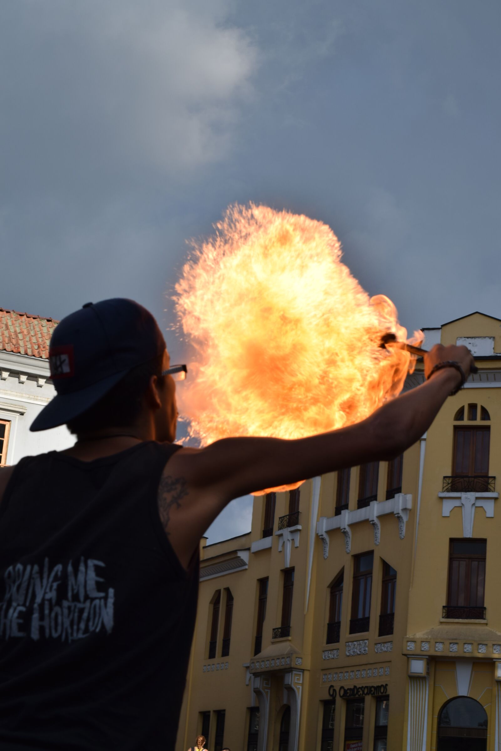 Nikon D3300 sample photo. Fire, flames, light photography