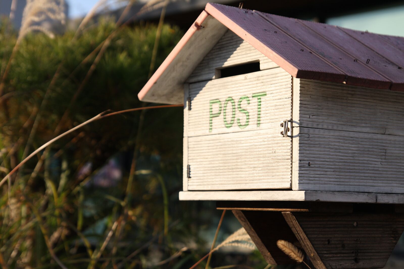 Canon EOS 40D sample photo. Mail box, heyri village photography