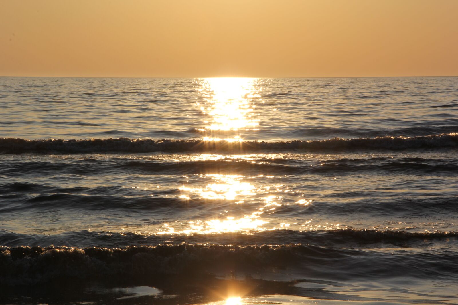 Canon EOS 60D sample photo. Sea, sunrise, sky photography