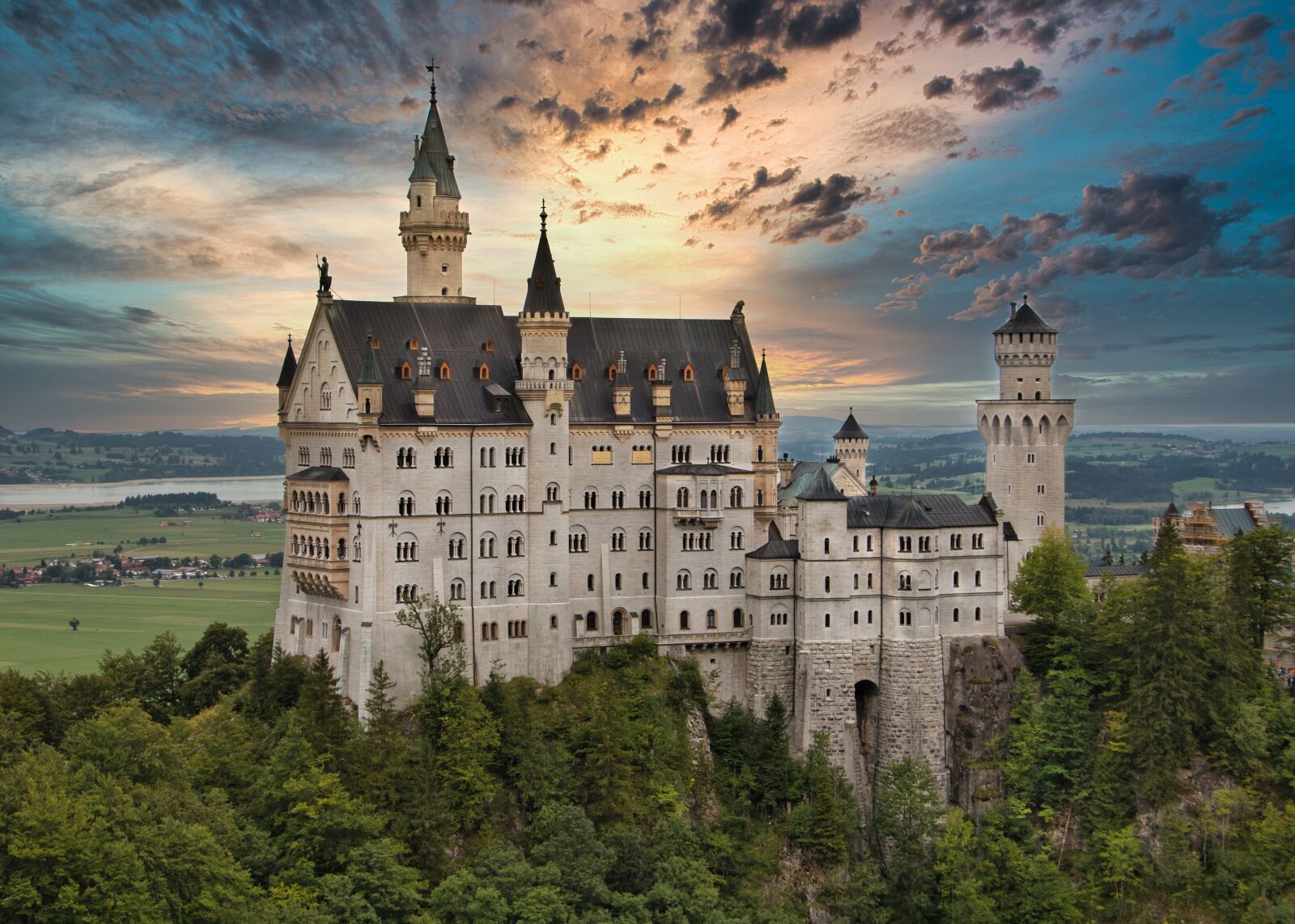 Canon EOS 70D sample photo. Castle, kristin, bavaria photography