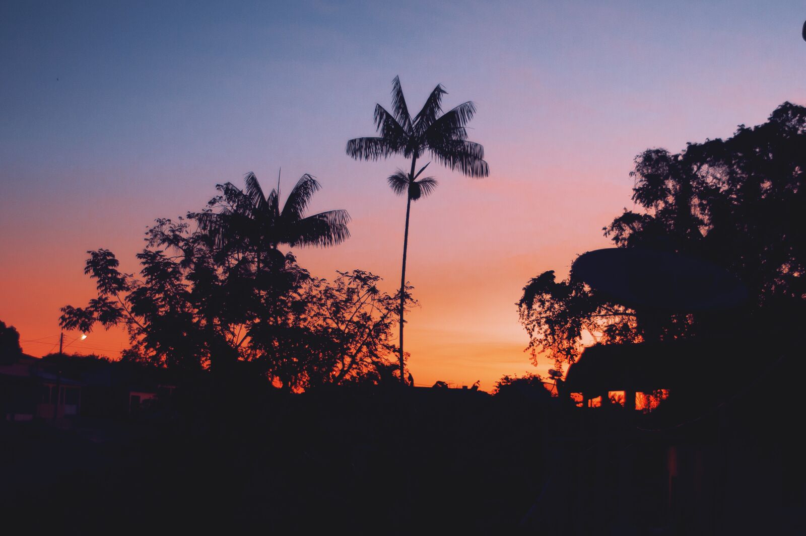 Nikon D700 sample photo. Pvh, sunset, quarantine photography