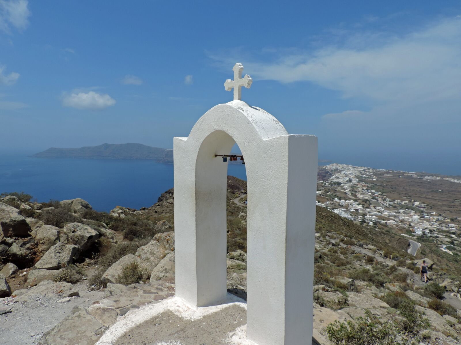 Nikon Coolpix P520 sample photo. Greece, santorini, cyclades photography