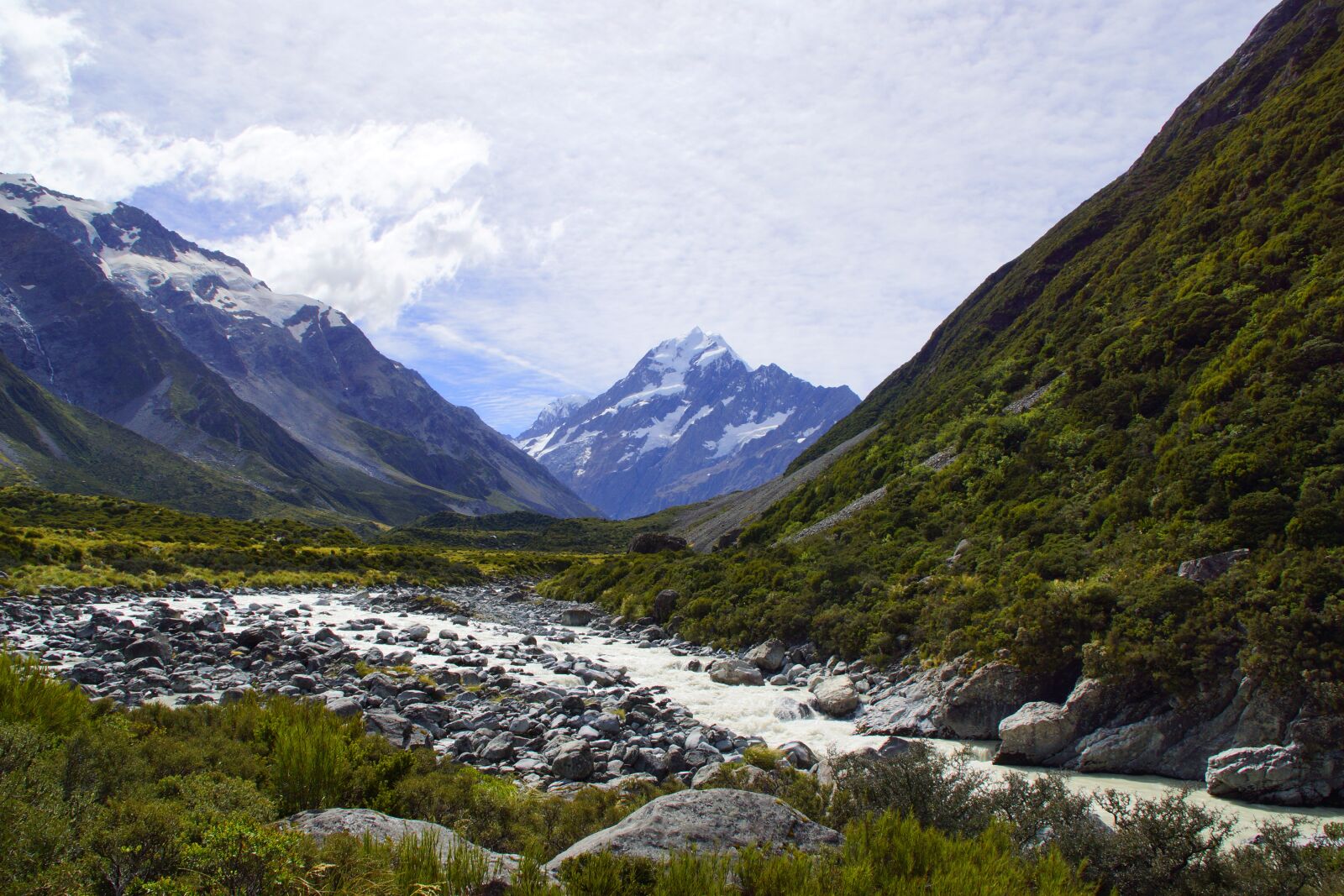 Sony SLT-A77 sample photo. Mount cook, new zealand photography