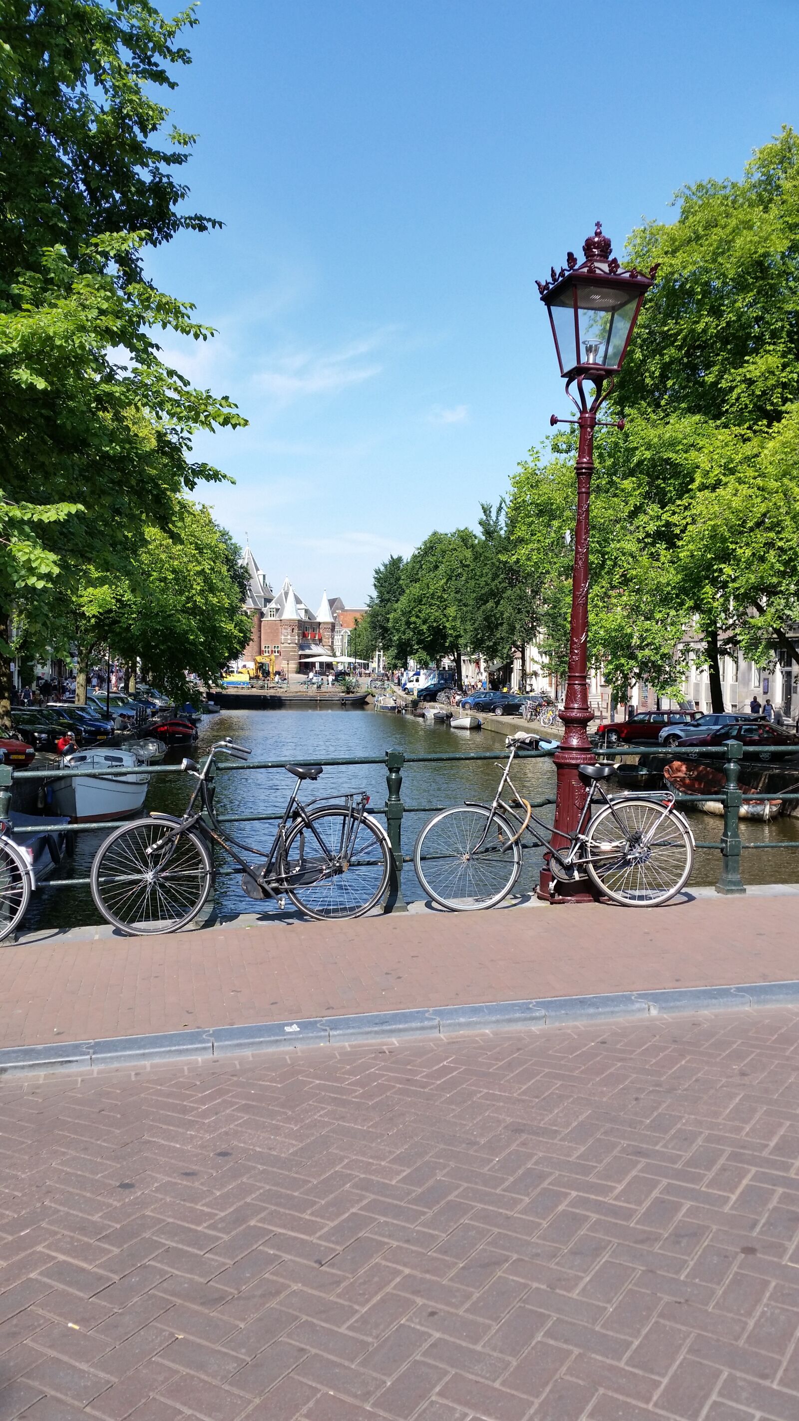 Samsung Galaxy S5 sample photo. Amsterdam, bicycle, cha photography