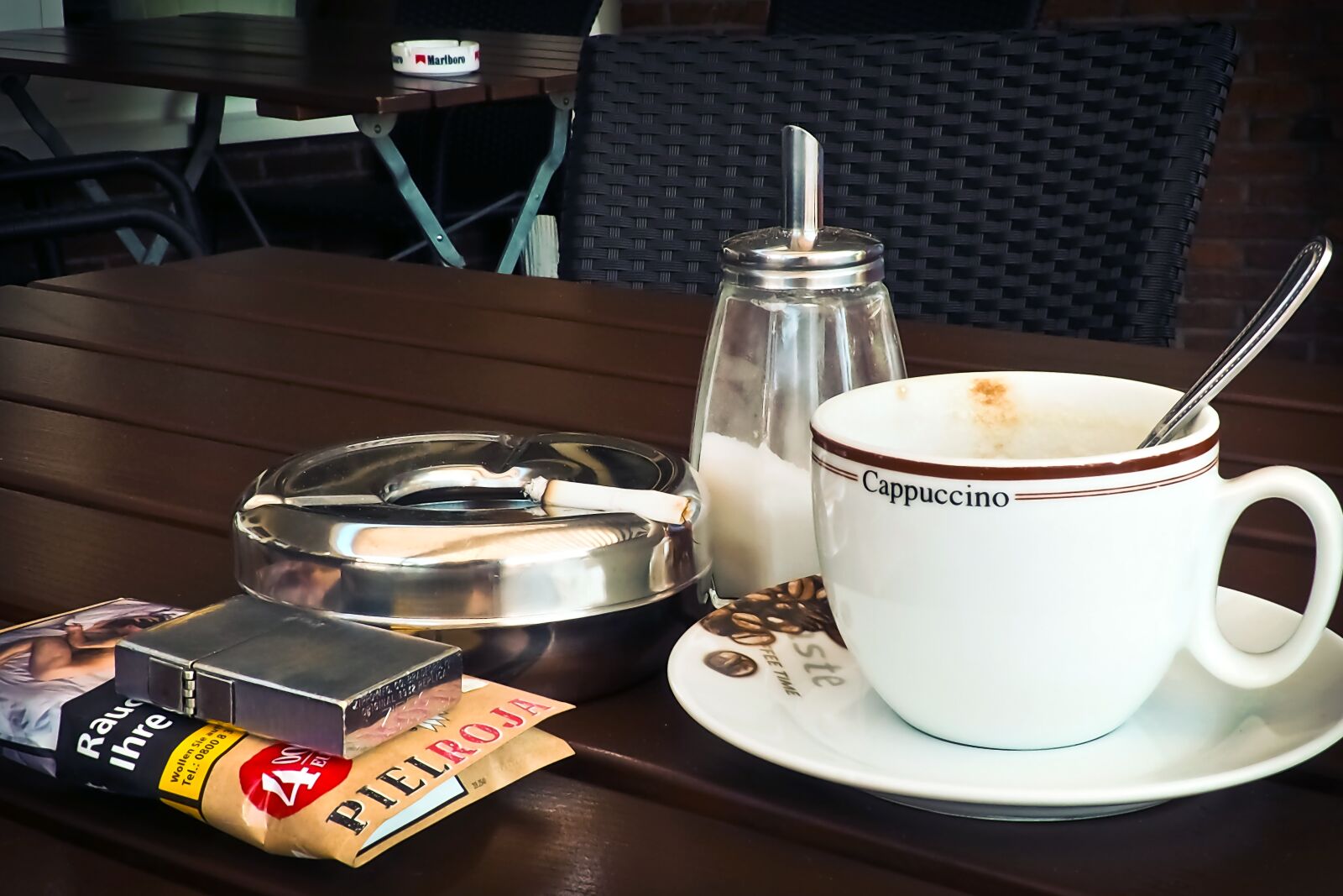 Olympus OM-D E-M10 sample photo. Coffee, cafe, cup photography