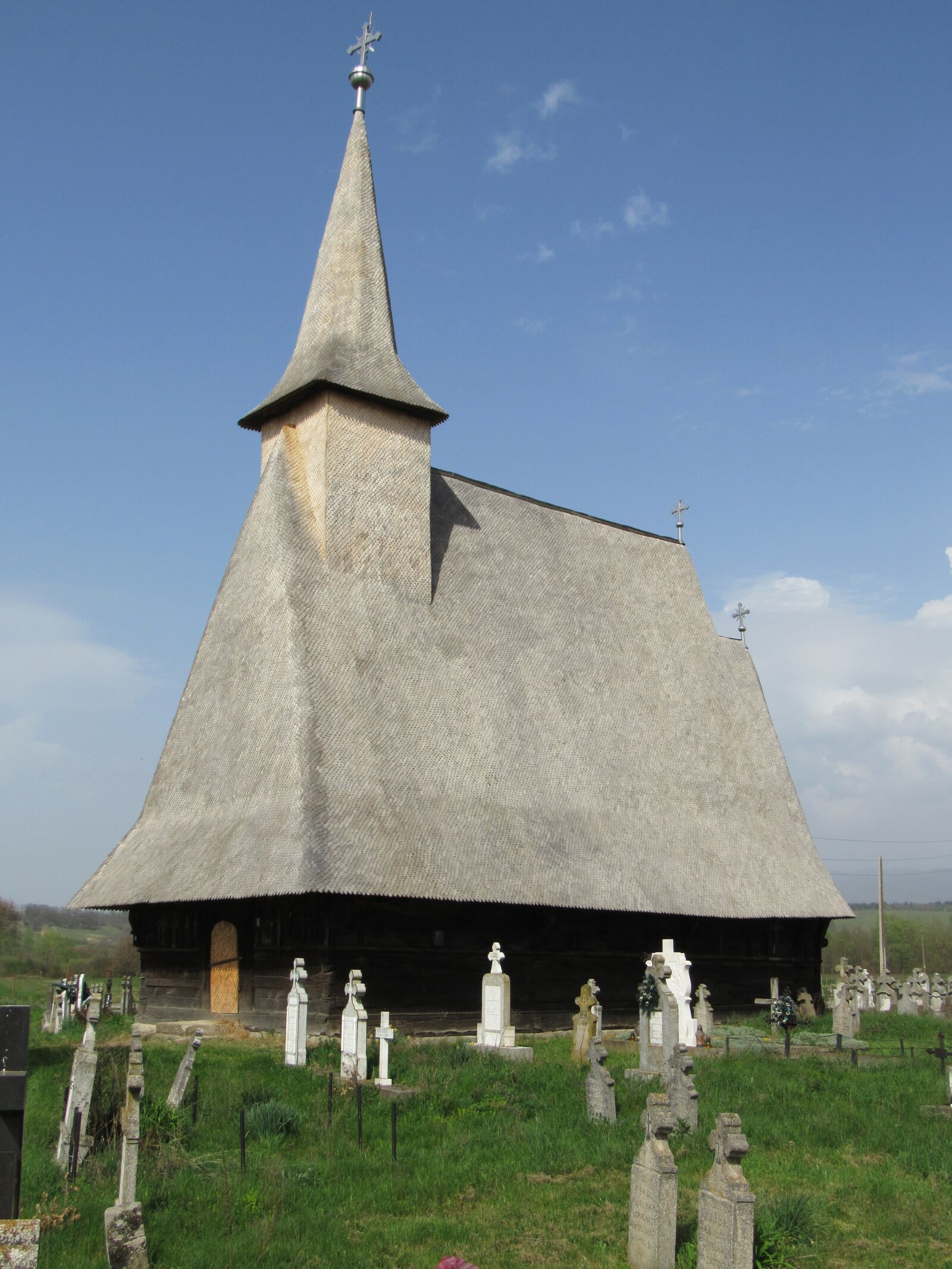 Canon PowerShot SX530 HS sample photo. Wooden church, crisana, transylvania photography
